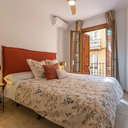 Bright Apartment With Patio And Balconies In The Center Malaga Exterior photo