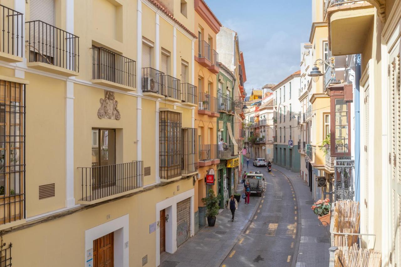 Appartamento Bright With Patio And Balconies In The Center *