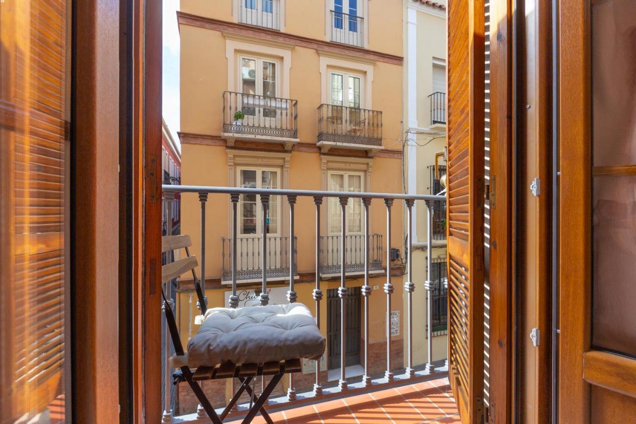 Bright With Patio And Balconies In The Center Apartment Malaga