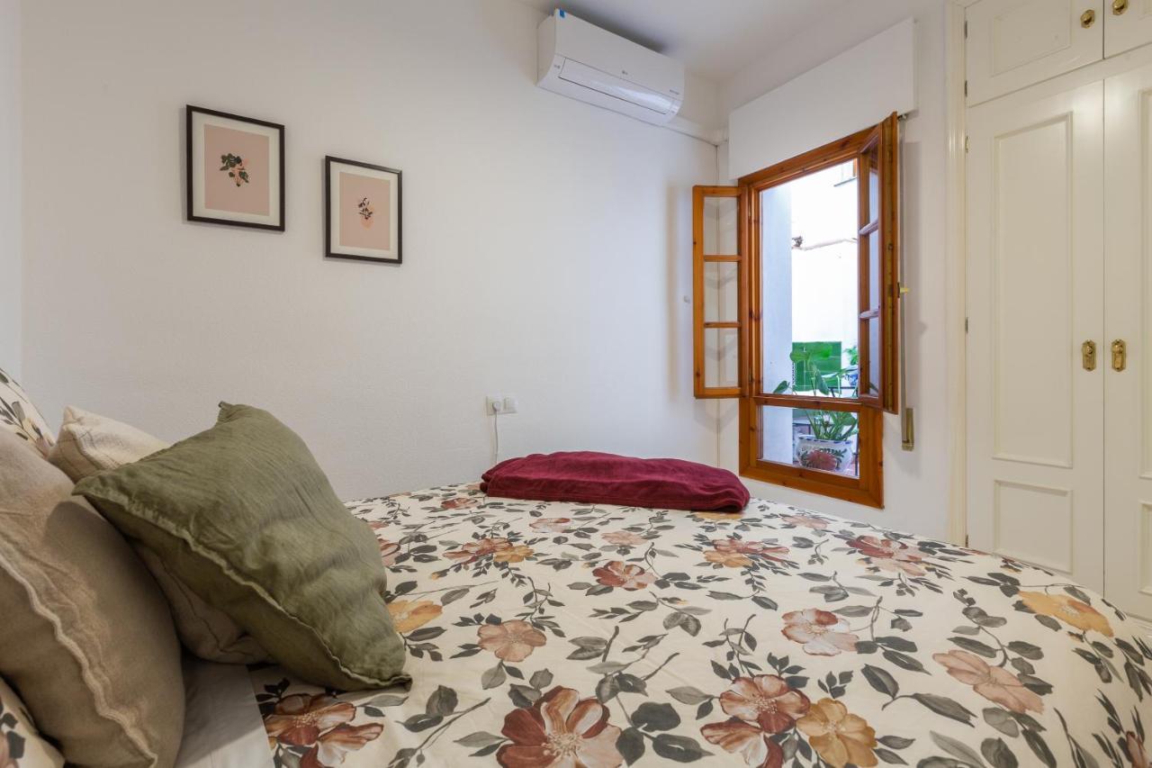 Apartment Bright With Patio And Balconies In The Center Malaga